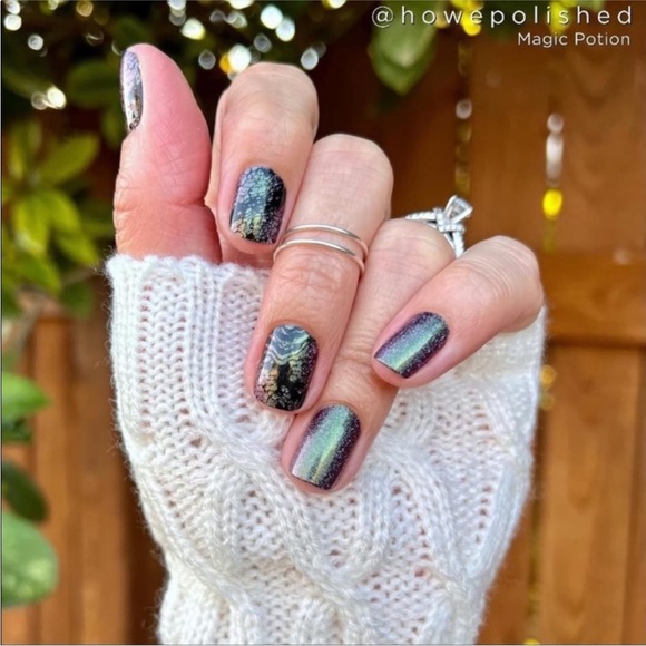 Color Street Other - *Retired* Color Street: Magic Potion | Halloween Green Purple Fall Glitter